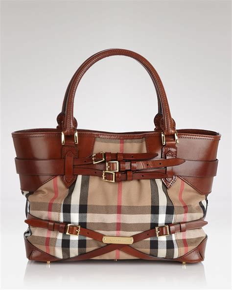 bloomingdale's Burberry tote